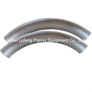 Seamless 5D Bend, SS A403 WP304, Beveled Ends, 90 Deg.