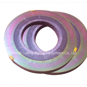 ASME B16.20 Spiral Wound Gasket, 600LB, 6 Inch