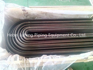 Alloy Steel U Type Tube, ASTM A213 T9, Plain Ends