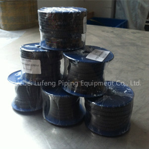 Carbonized Fiber Gland Packing, 6.4MM X 3.63M