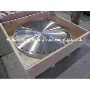 SS A182 F304 Blind Flange, 40 Inch, ANSI B16.47A