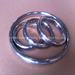 SS316 Oval Ring Gasket, R39, 1500#, 4 Inch, ASME B16.20