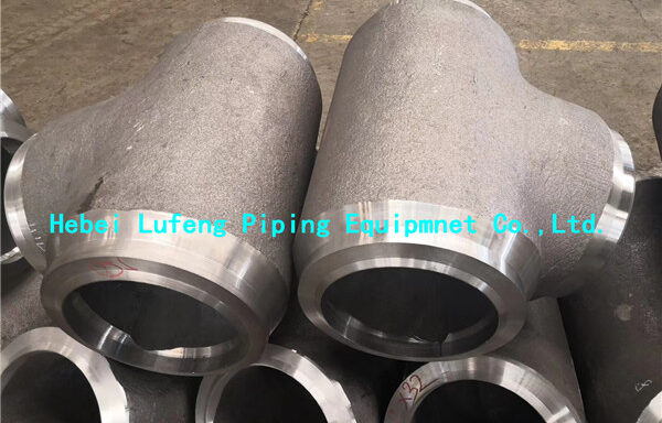 Alloy Steel ASTM A234 WP91 Straight Tee ASME B16.9