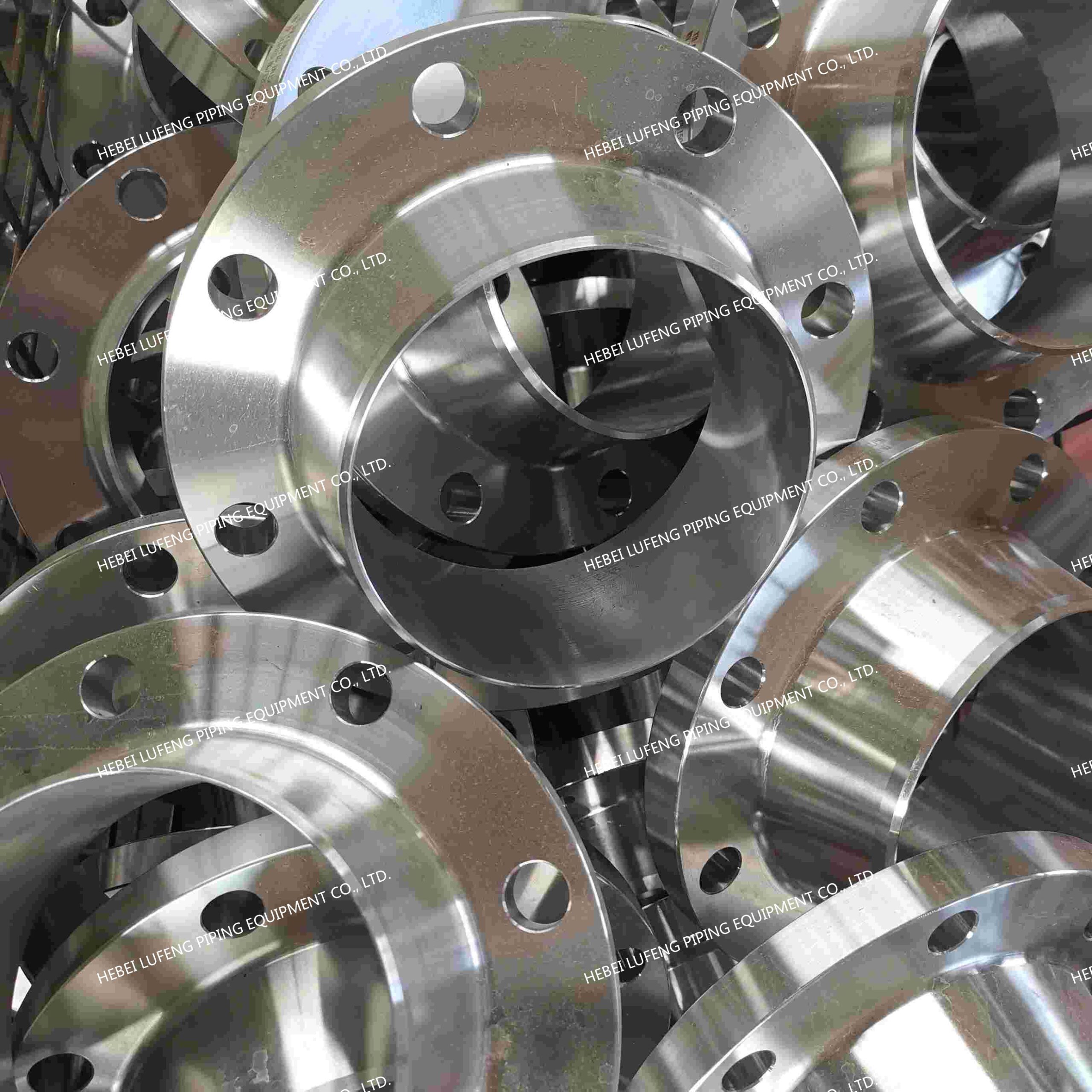 BS EN 1092-1 forged duplex stainless steel 1.4436 flanges