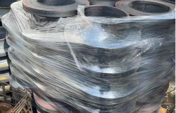 A182 F60(S32205) duplex stainless steel flange blanks from stock
