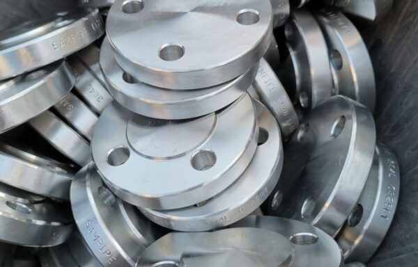 Super duplex stainless 2507 blind flanges DN20/PN16 BS EN 1092-1